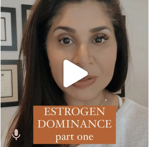 Estrogen Dominance instagram