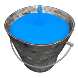 toxic burden bucket analogy