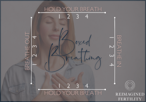 Boxed Breathing method