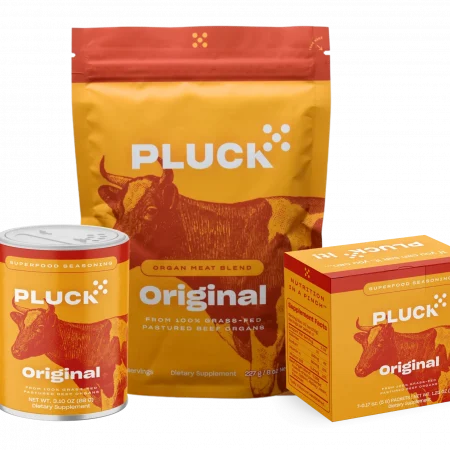 Eat Pluck original product